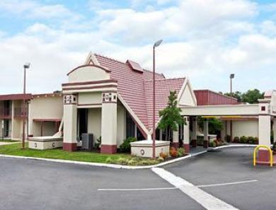 Knights Inn Greensboro Exterior photo