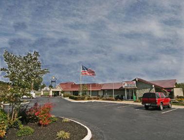 Knights Inn Greensboro Exterior photo
